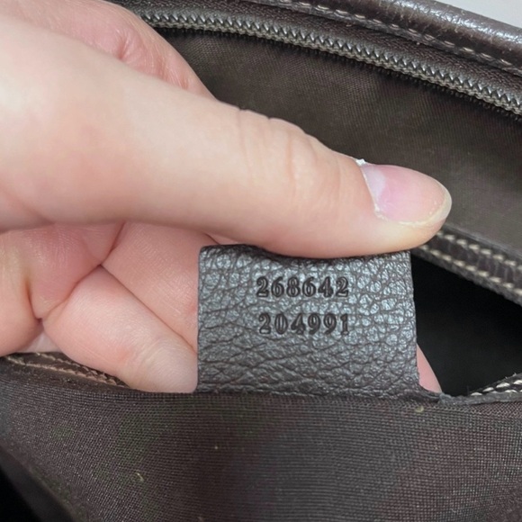 Sale ‼️Gucci Tan and Brown Monogram Shoulder Bag - Picture 14 of 15